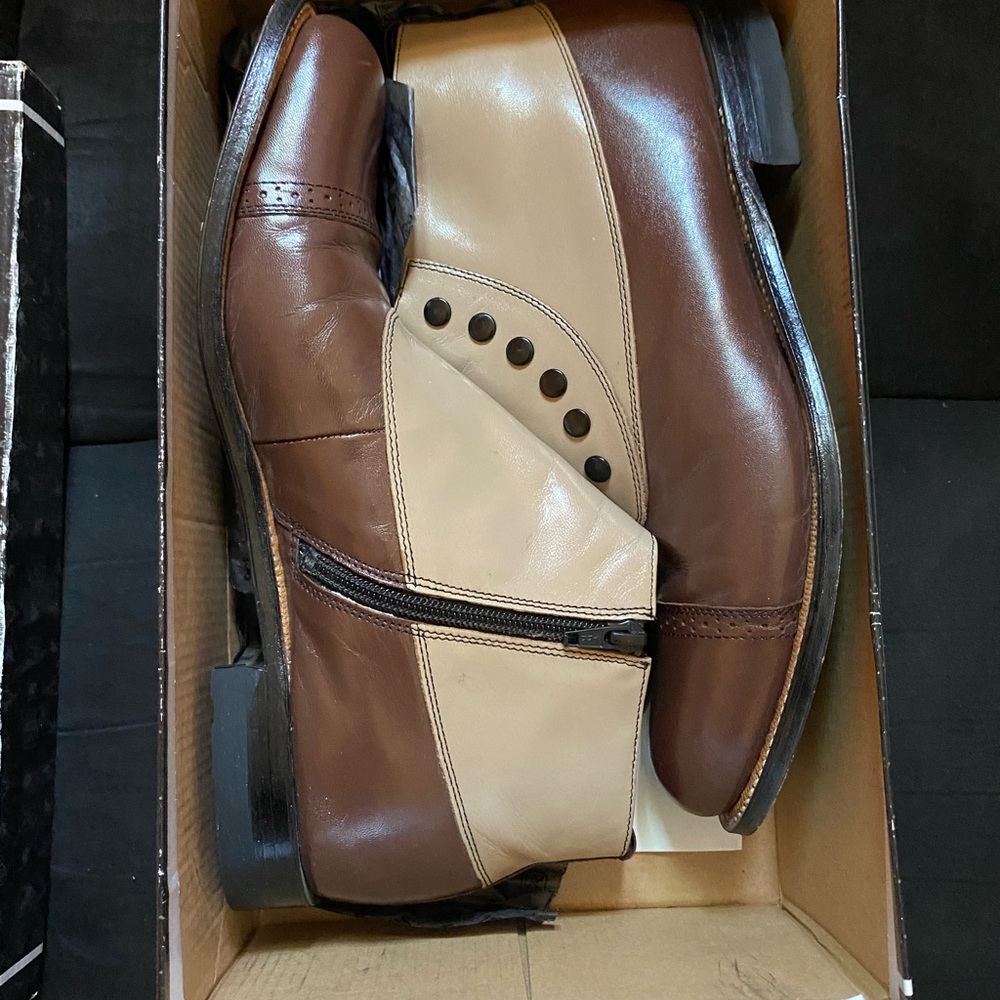 Stacy adams high top boots used